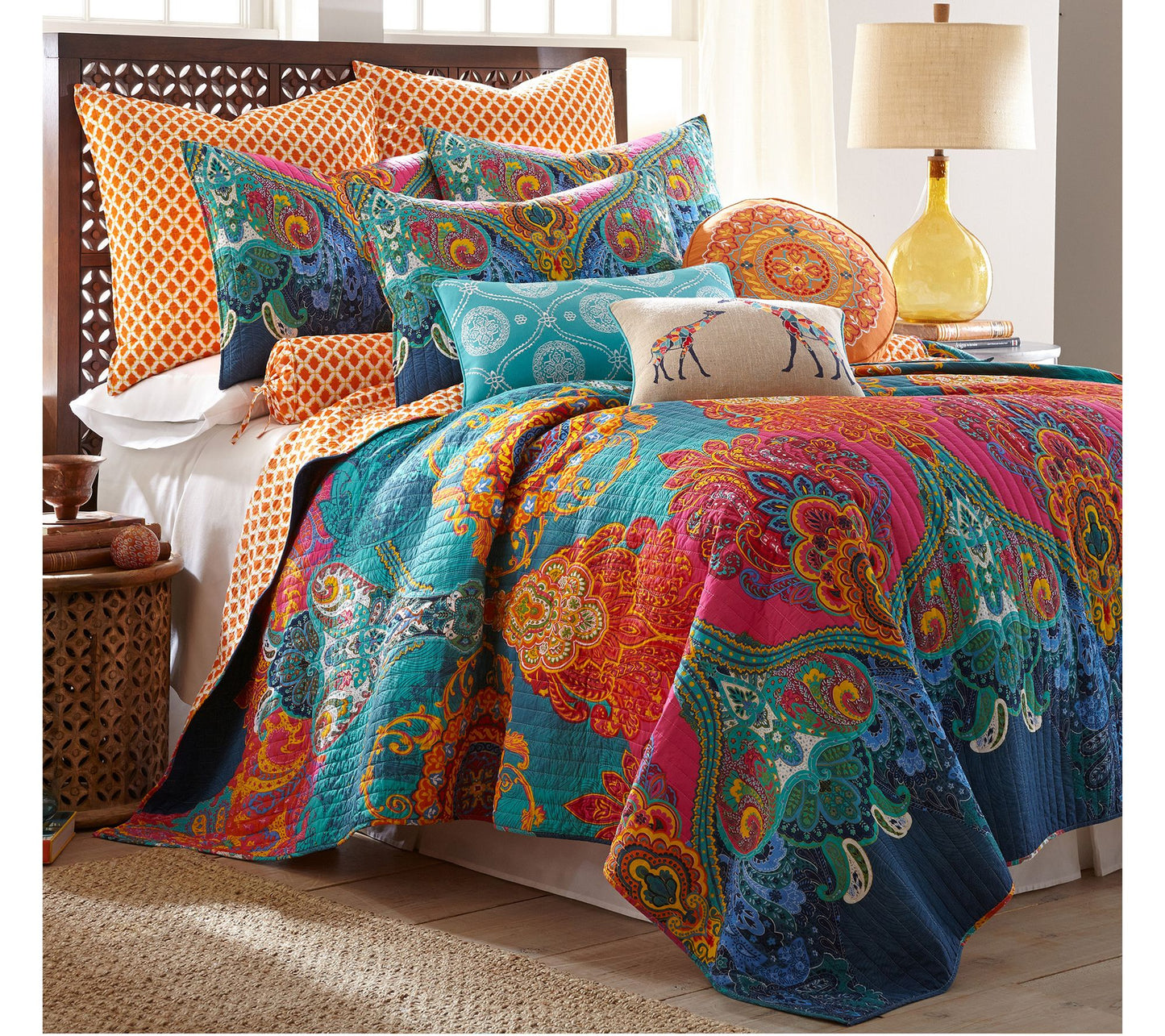 Mackenzie Twin Quilt Set by Levtex Home