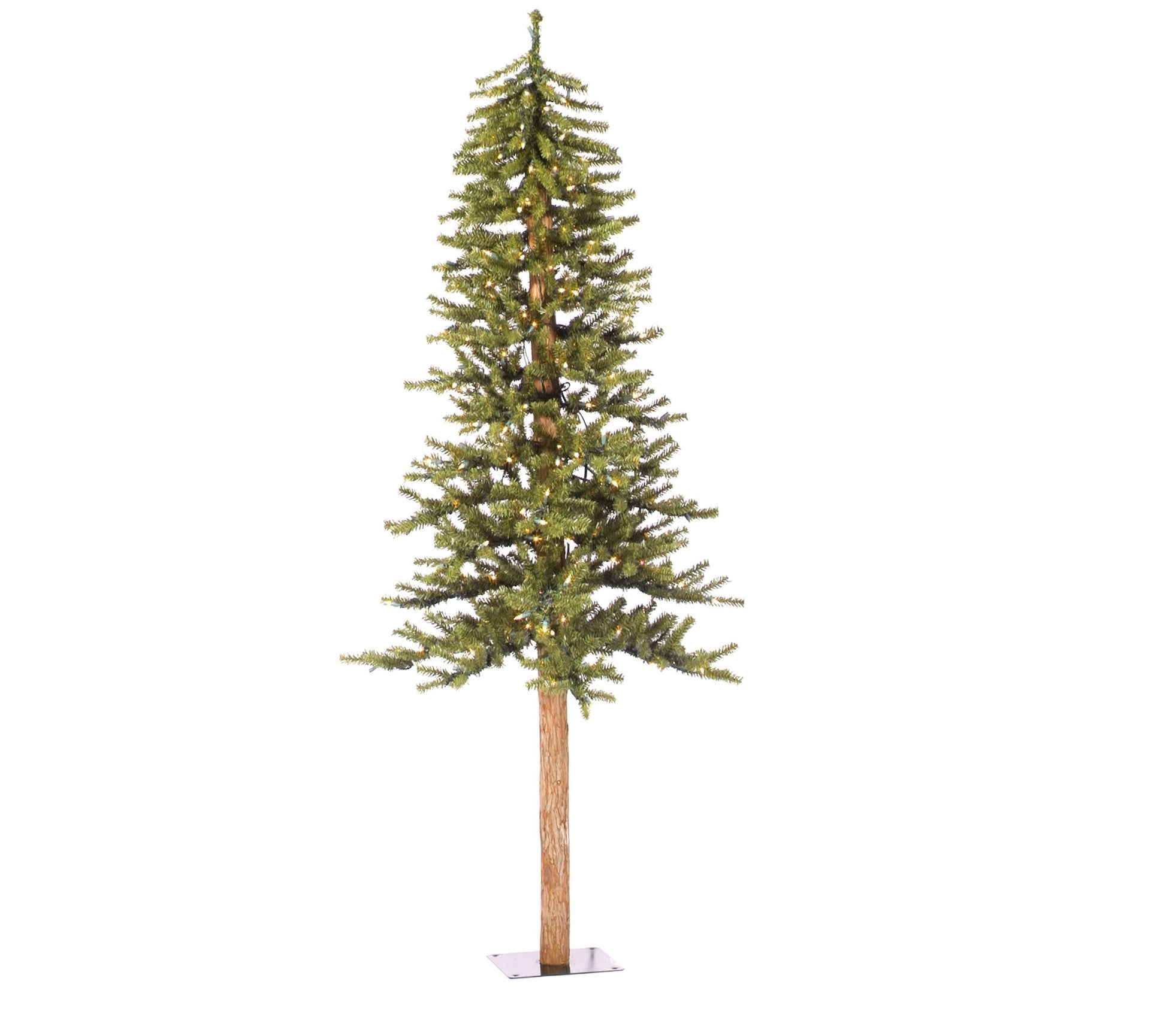 Vickerman 6' Natural Alpine Artificial Christma s Tree, WW