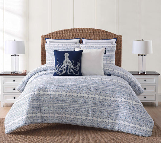 Oceanfront Resort Reef King Comforter Set