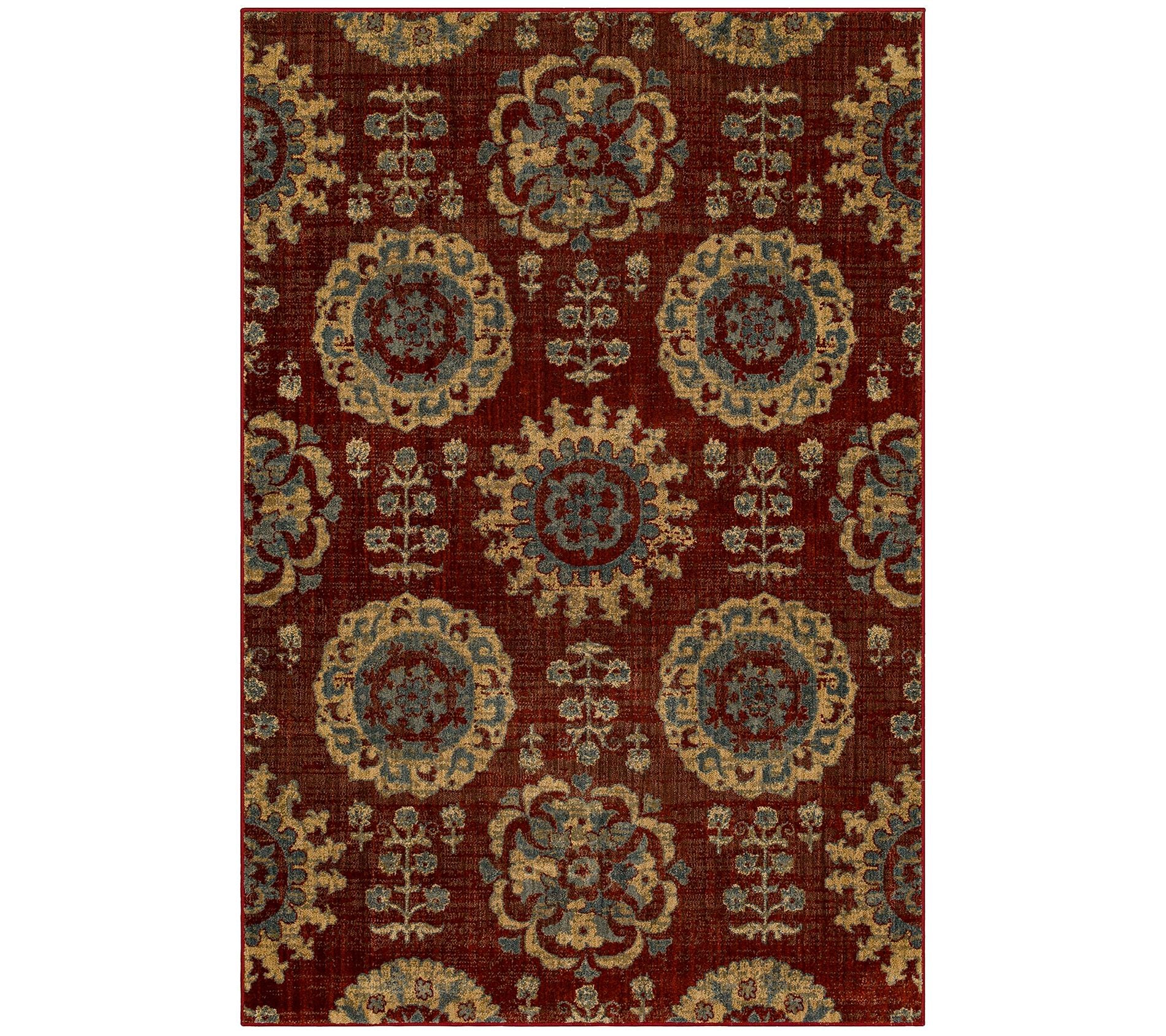 Mohawk Belgravia Woven 5'3"x7'10" Area Rug