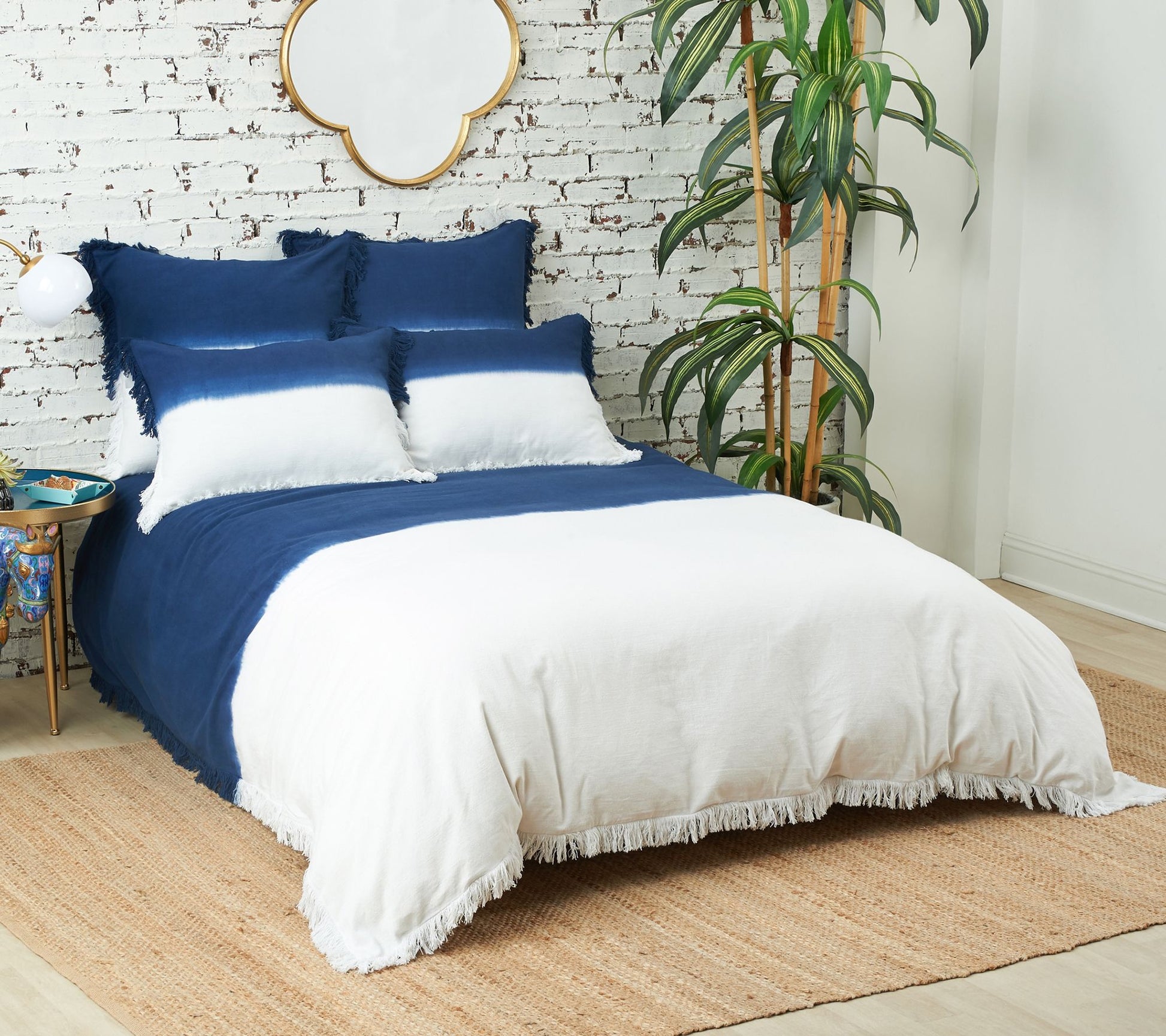 Aster King 108" x 92" Duvet Cover by Valerie