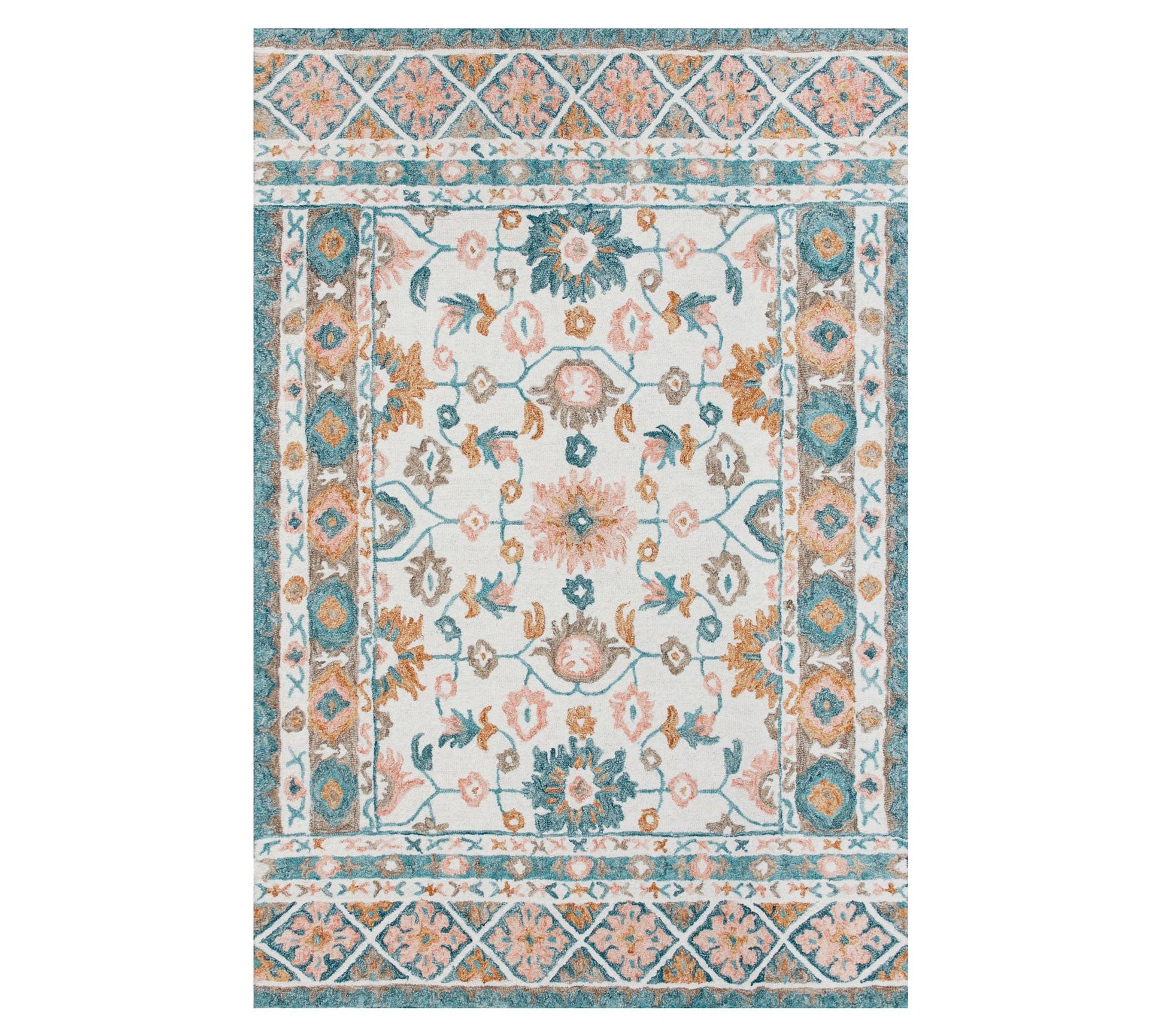 Ox Bay Bordered 5' x 7'9" Area Rug
