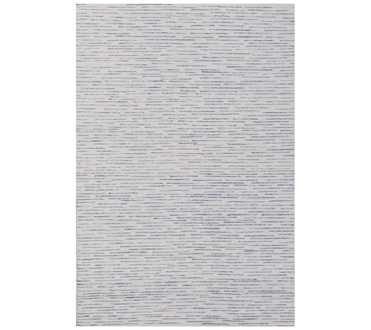 Ox Bay Contemporary Brushstroke 5' x 7'9" Striped Area Rug
