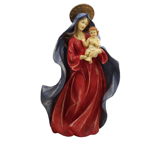 Northlight 18.5" Religious Virgin Mary w/ Baby Jesus Figure