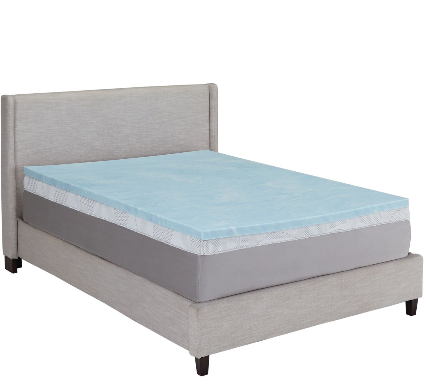ComforPedic by Beautyrest 2" Gel Memory Foam Full Topper