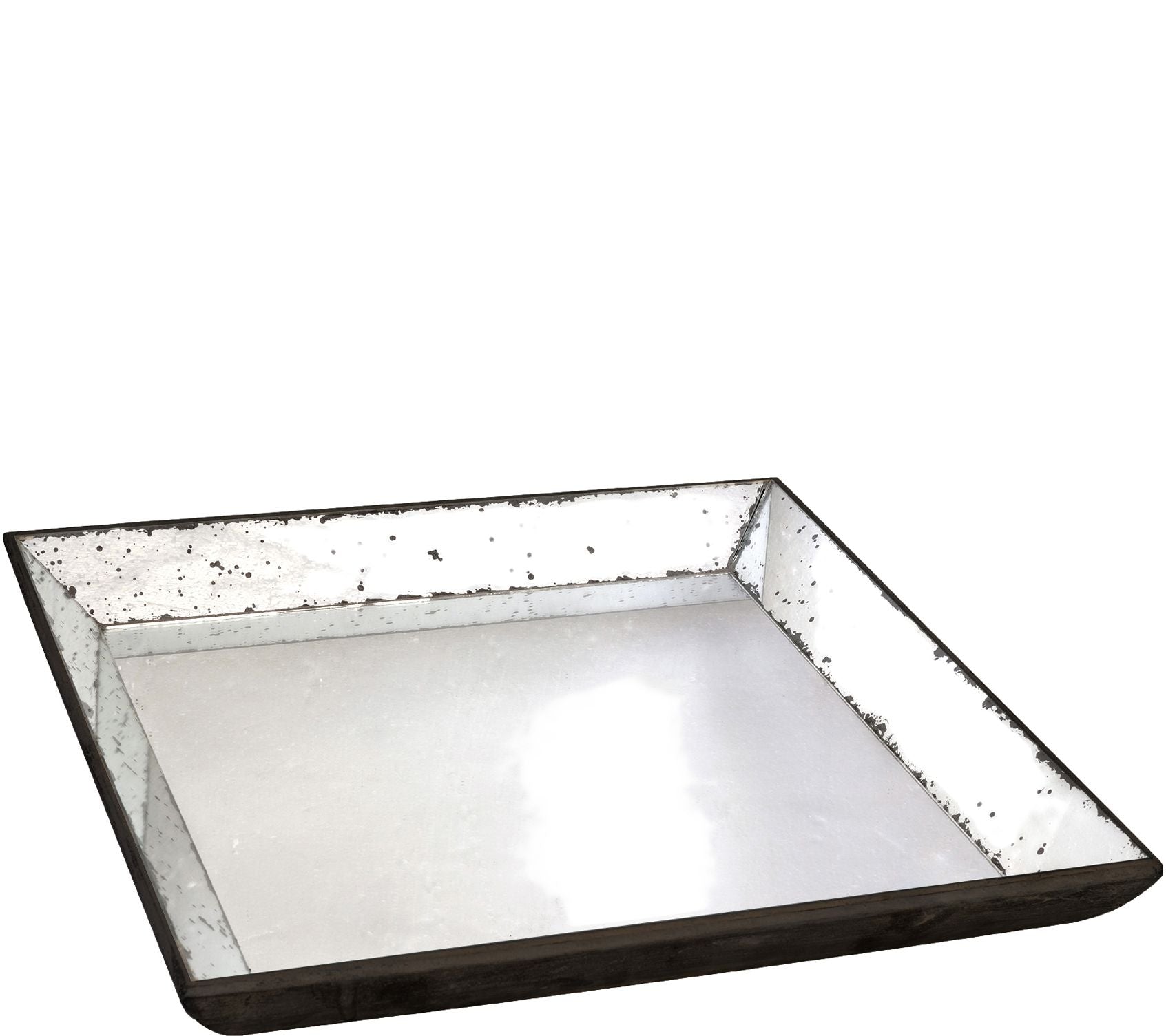 Waverly Mirrored Square Tray by Valerie