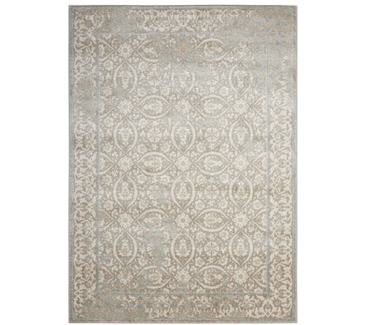 Nourison Euphoria Grey 6'7" x 9'6" Area Rug