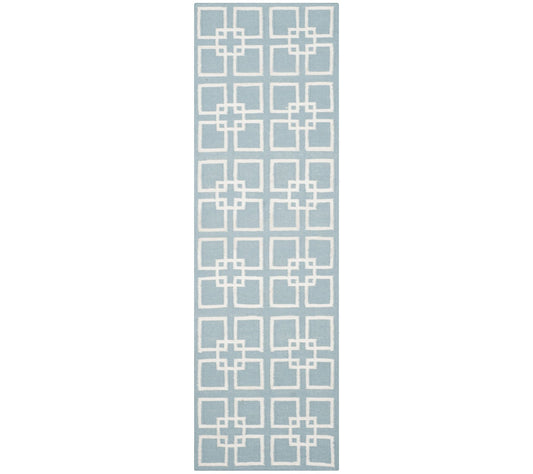 Martha Stewart Square Dance 2'3" x 7' Rug