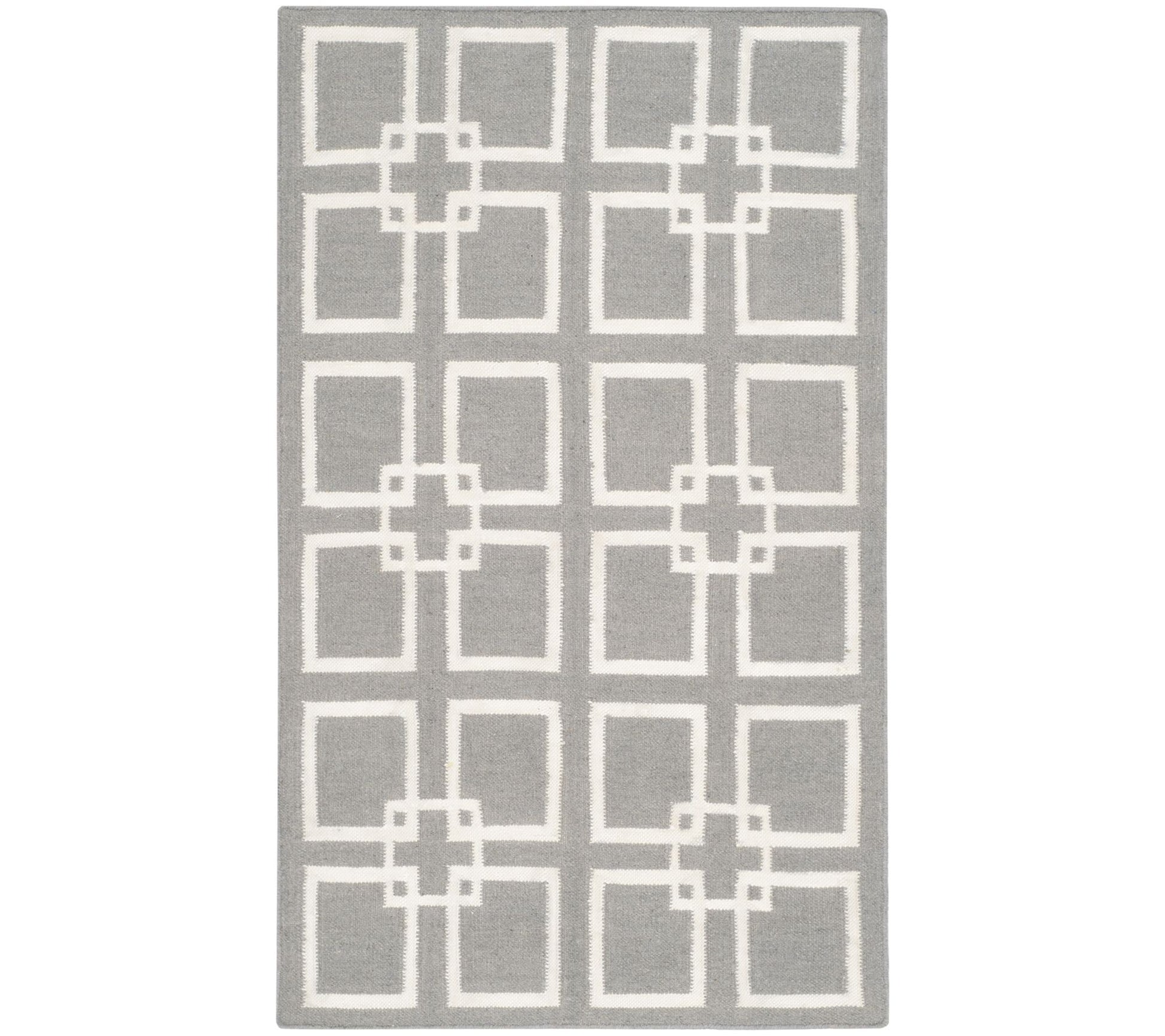 Martha Stewart Square Dance 3' x 5' Rug