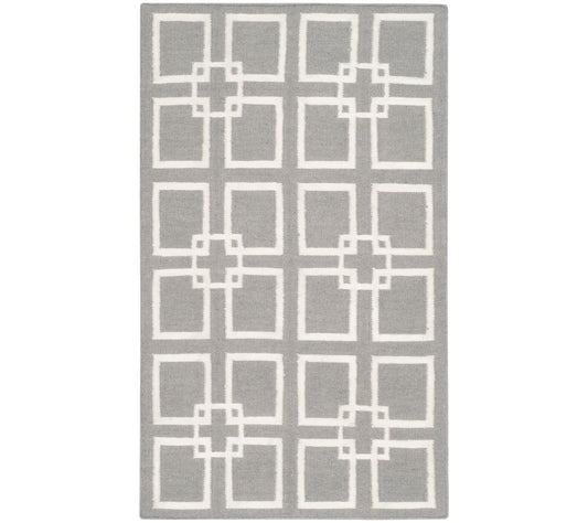 Martha Stewart Square Dance 3' x 5' Rug