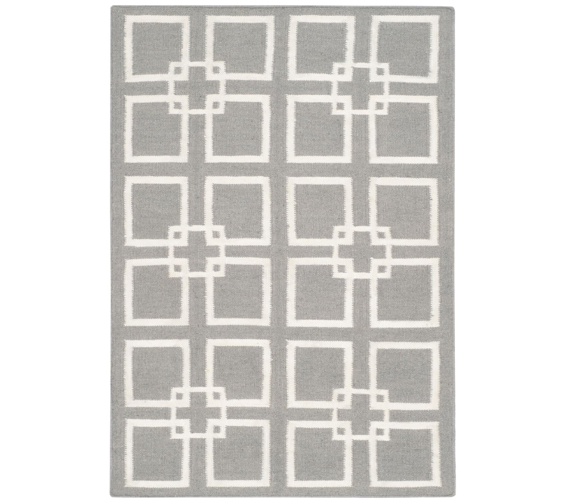 Martha Stewart Square Dance 4' x 6' Rug