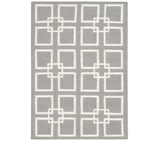 Martha Stewart Square Dance 4' x 6' Rug