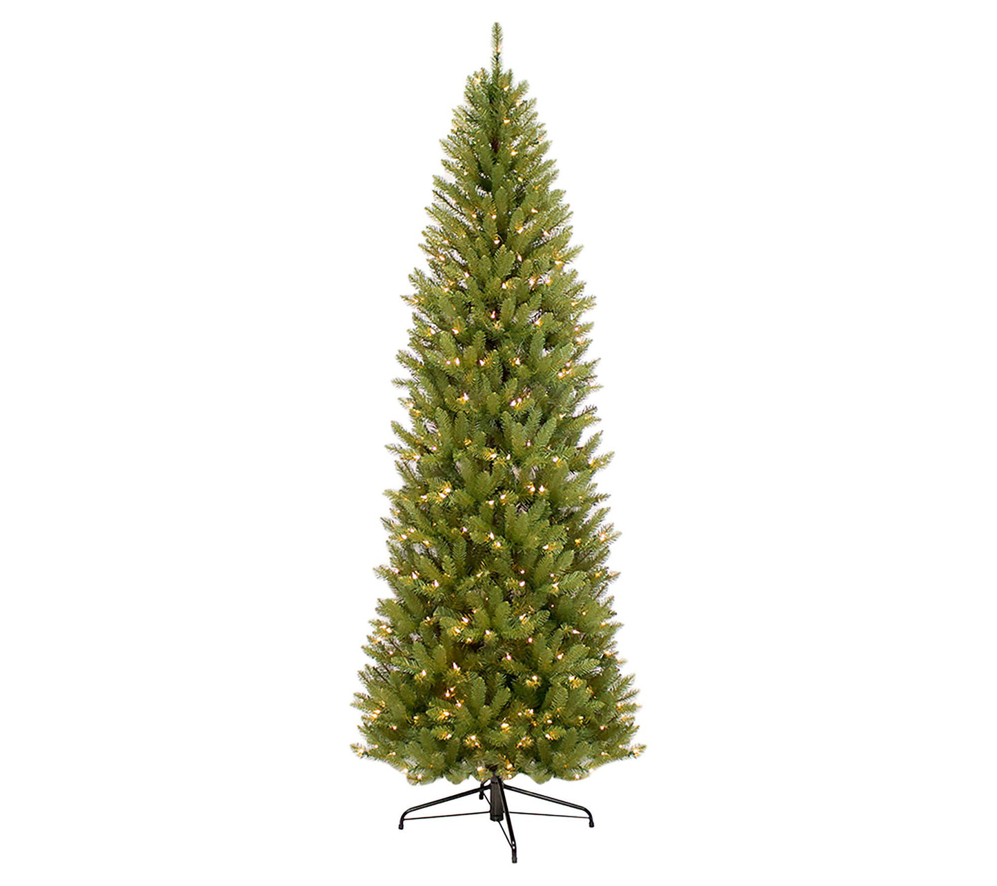 Puleo International 4.5' Pre-Lit Franklin Fir Pencil Tree