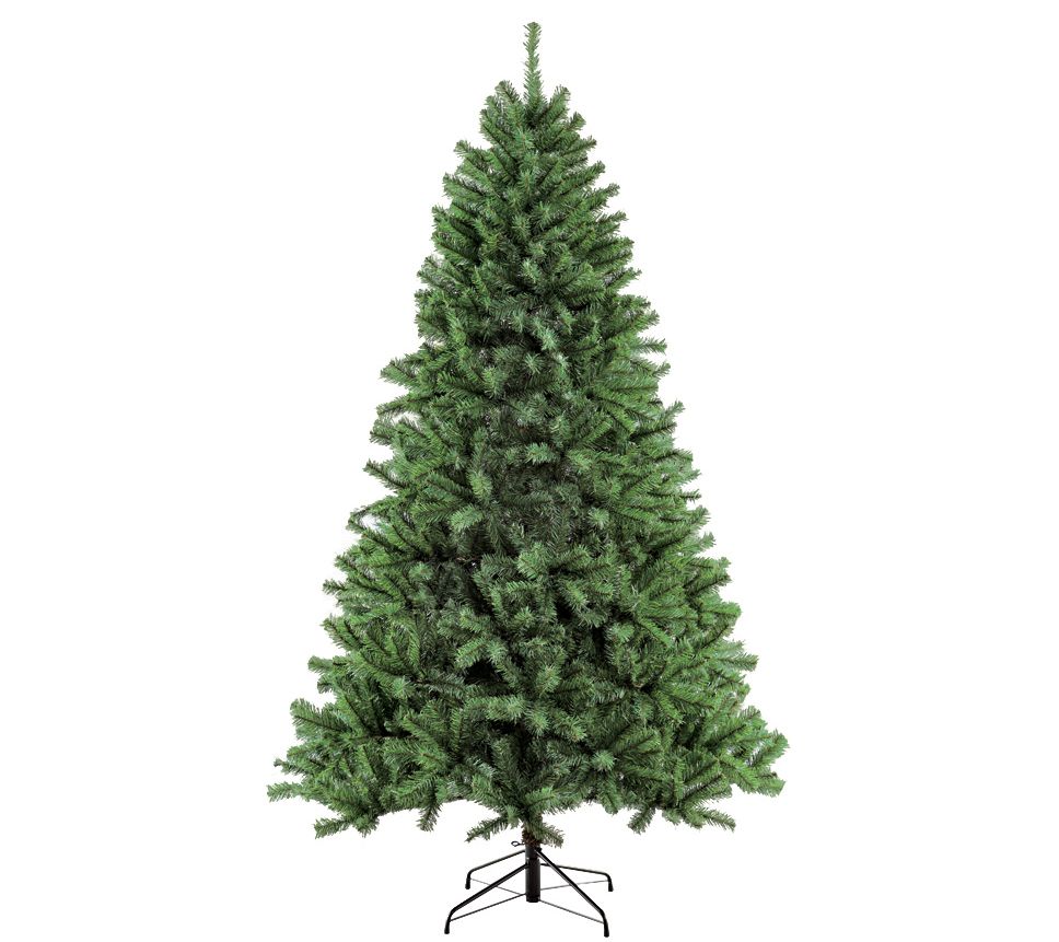 Puleo International 7.5' Unlit Noble Fir Tree