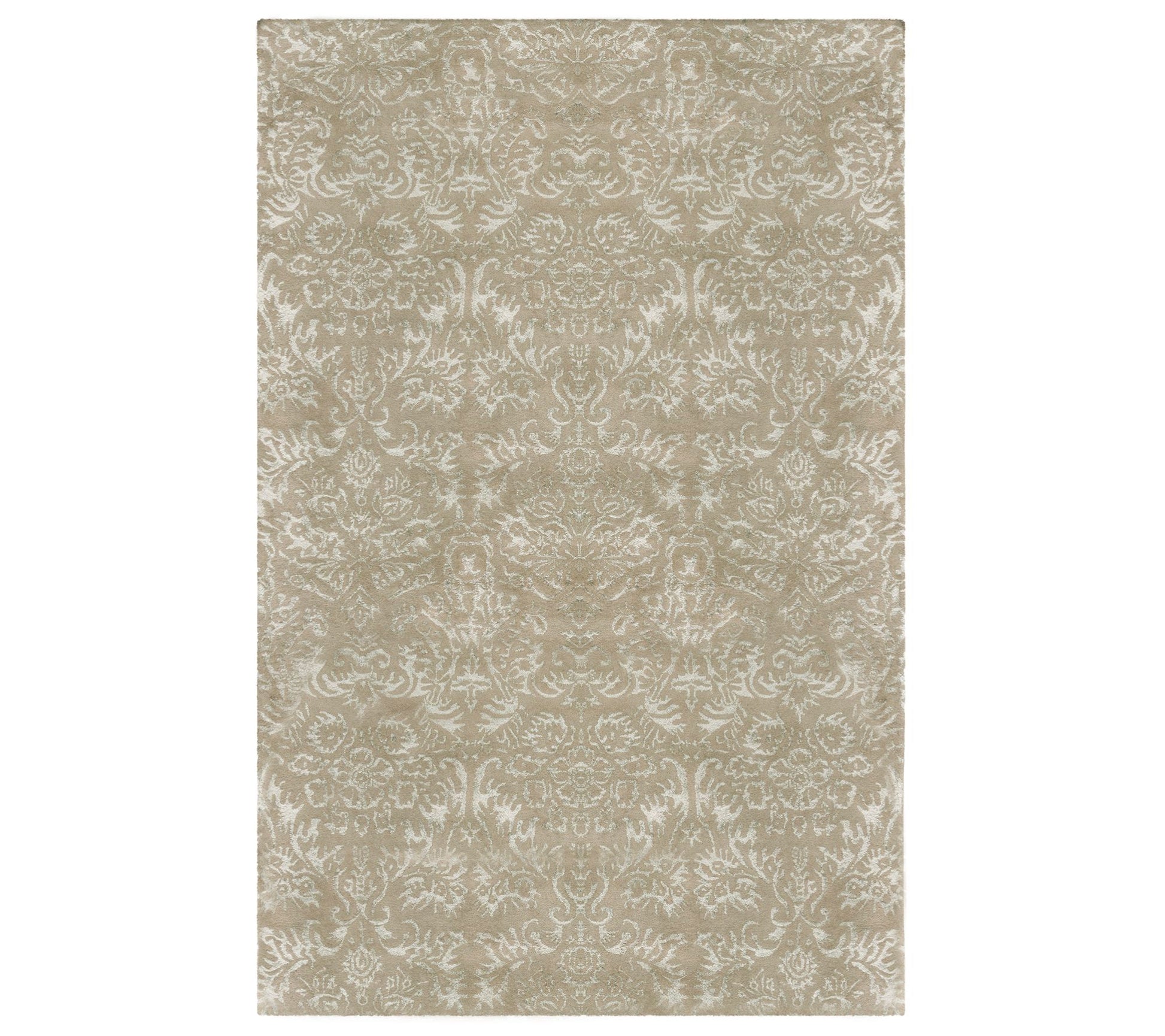Martha Stewart Damask 3'9" x 5'9" Rug