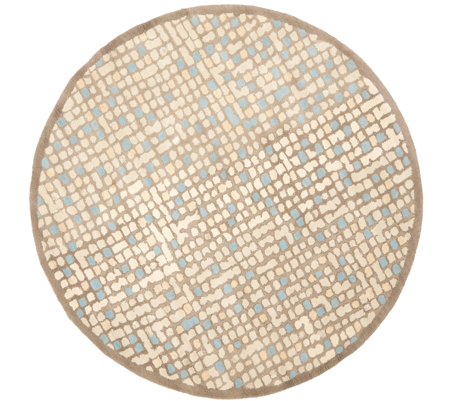 Martha Stewart Mosaic 6' x 6' Round Rug