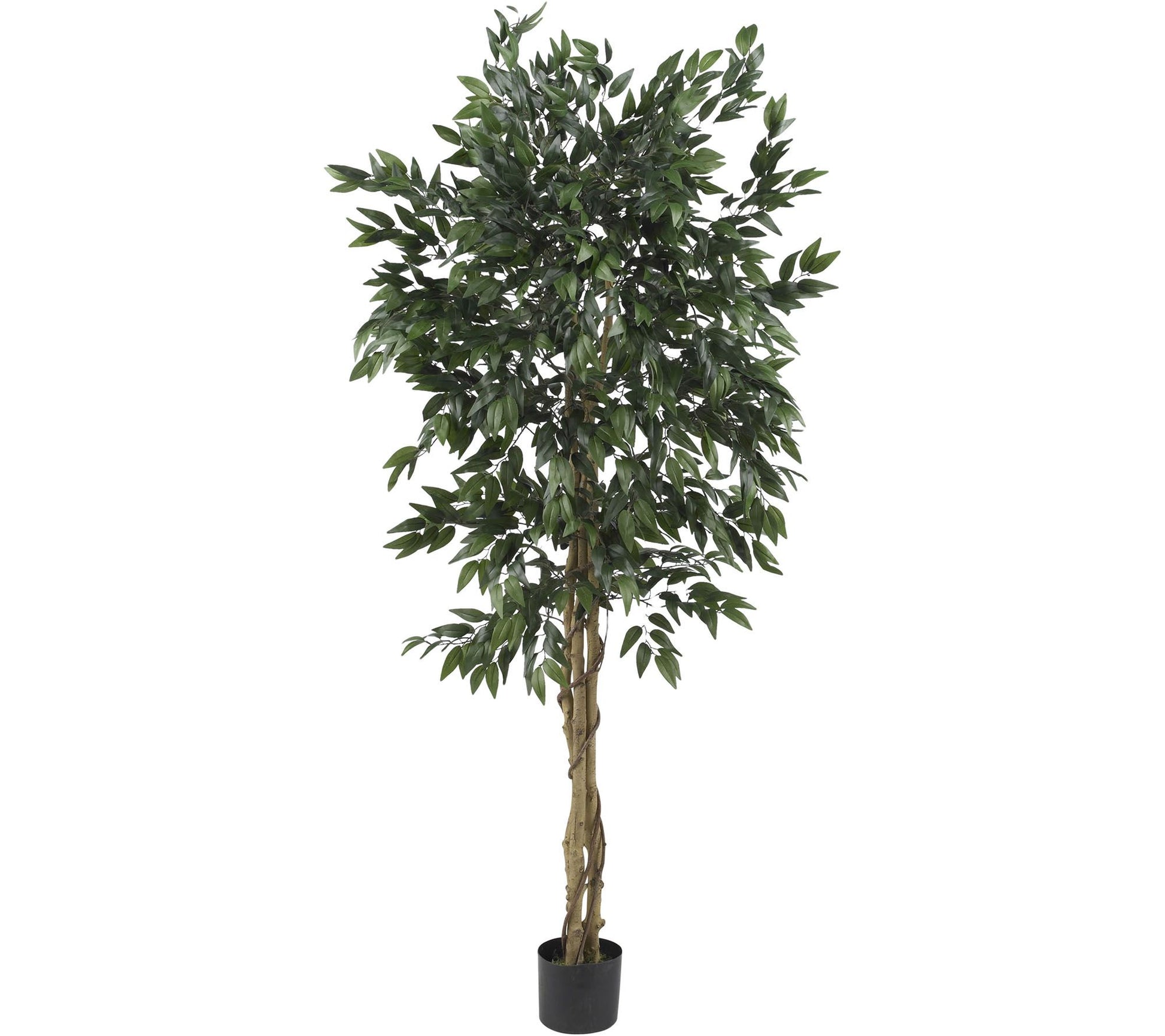 5' Smilax Silk Tree by Nearly Natural