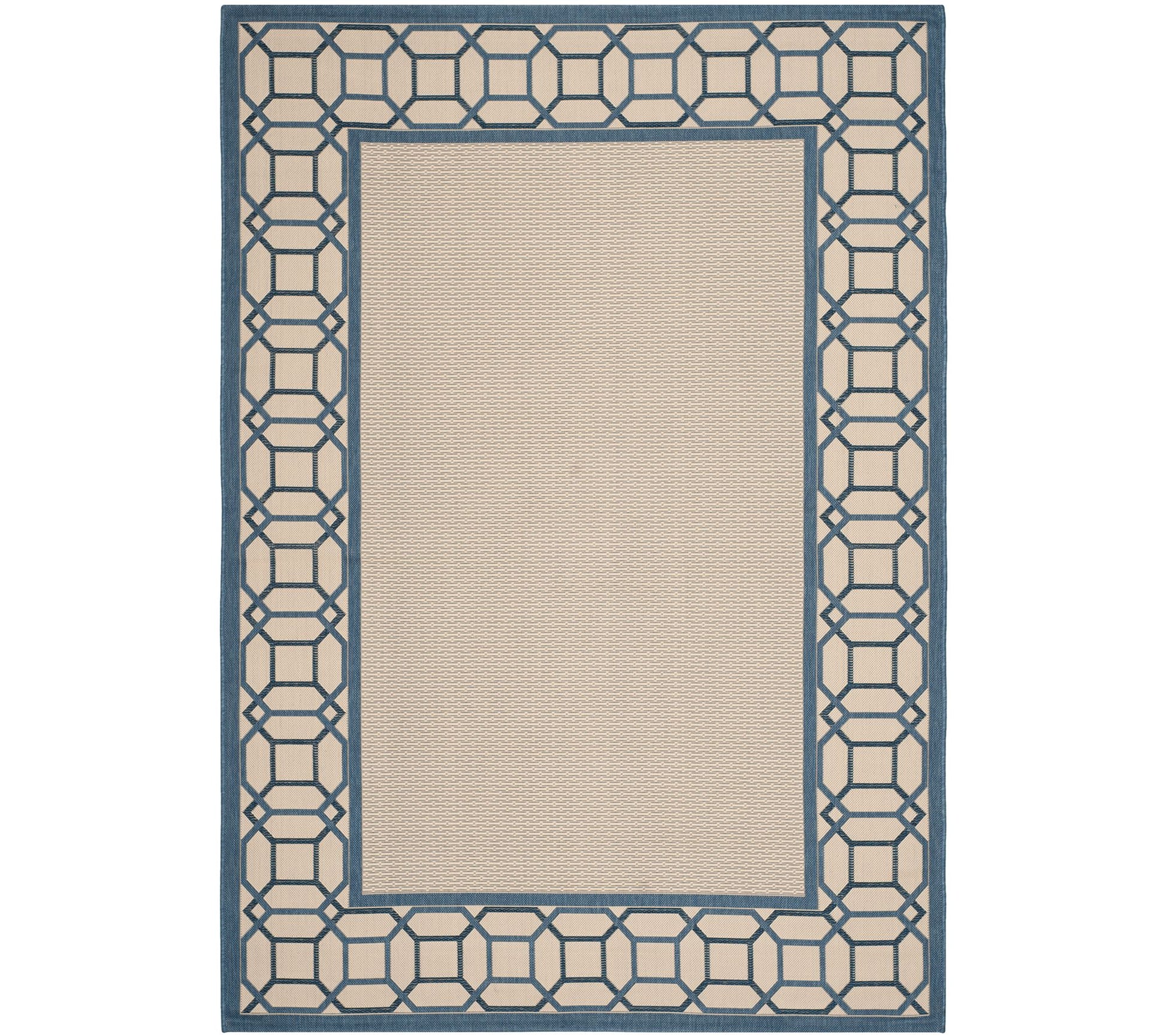 Martha Stewart Facet Border 8' x 11'2" Rug