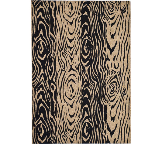 Martha Stewart Layered Faux Bois 8' x 11'2" Rug
