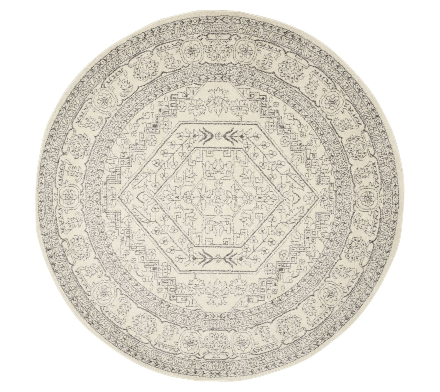 Safavieh Adirondack Herati Rug 8' x 8' Round