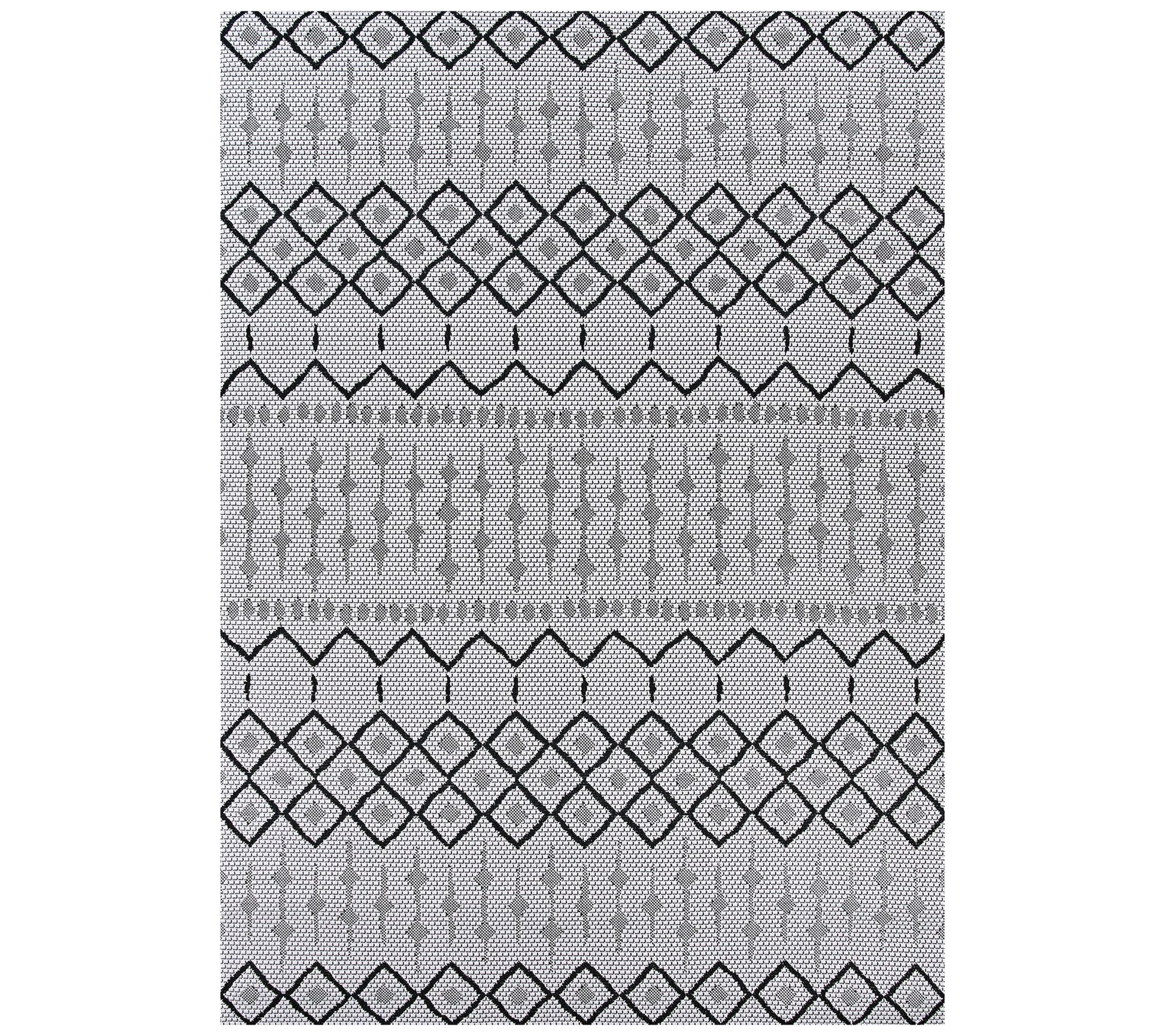 Couristan Afuera Histone Hadron 5'3" x 7'6" Indoor/Outdoor Rug