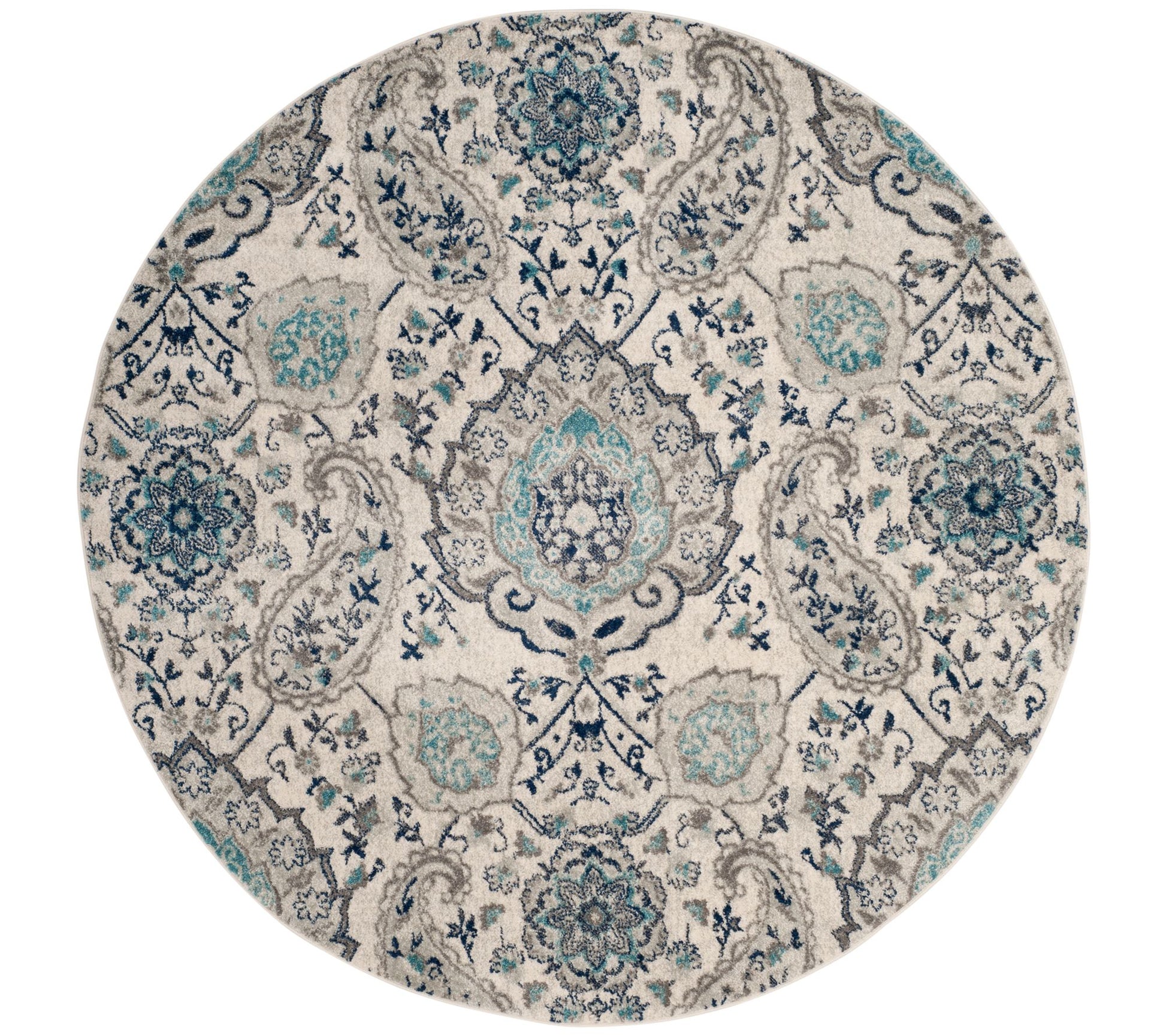 Madison 600 Collection 9' Round Rug