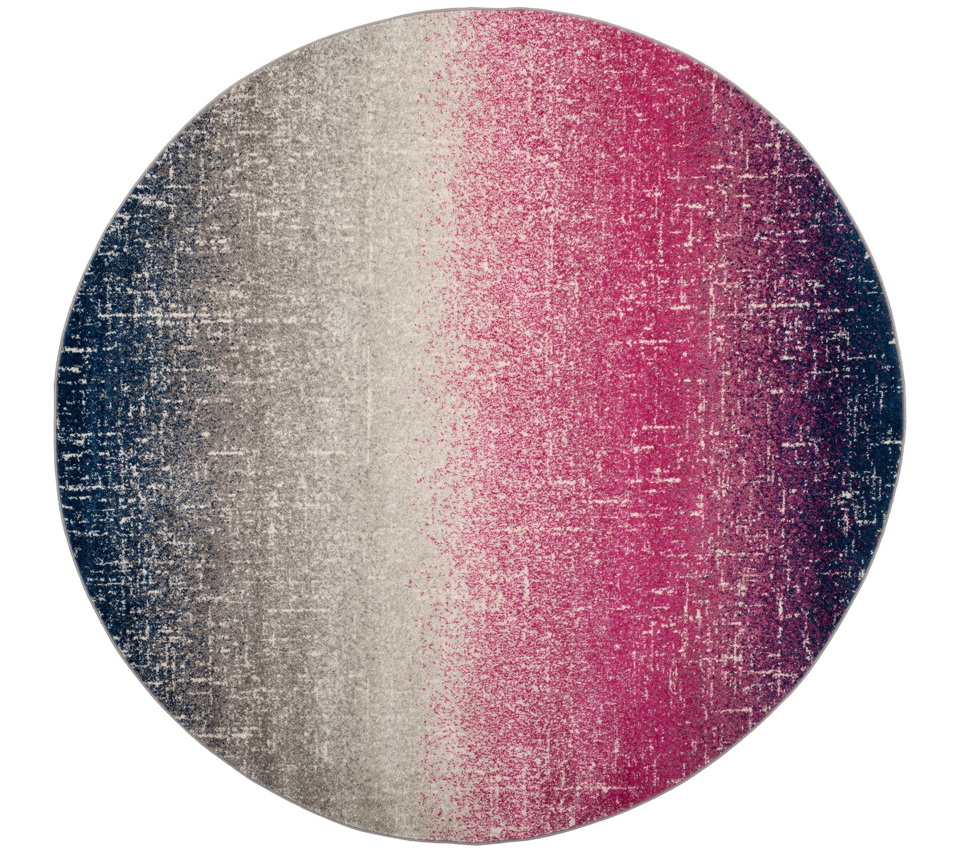Madison 601 Collection 6'7" Round Rug