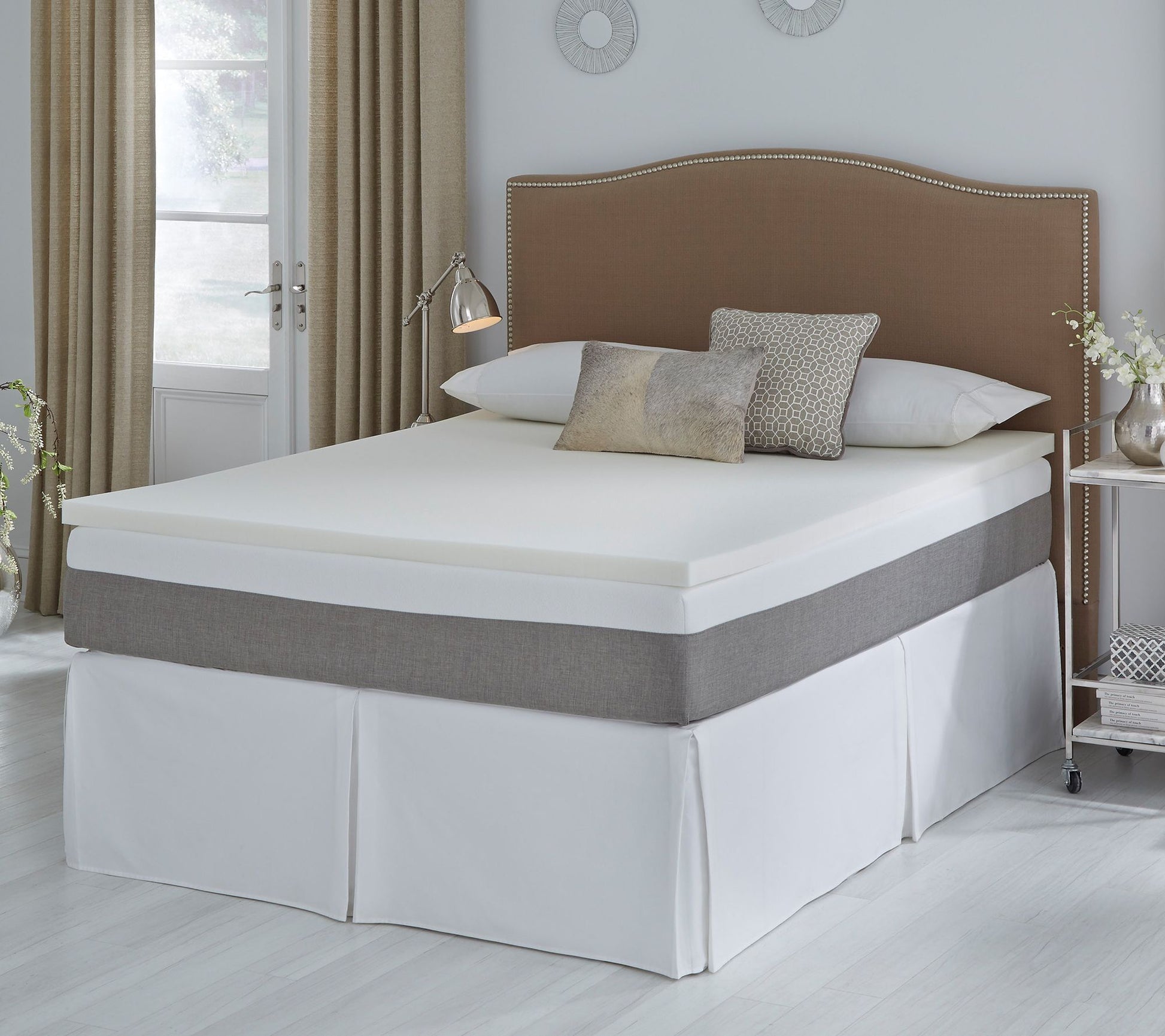 ComforPedic from BeautyRest Queen 2" Memory Foam Topper