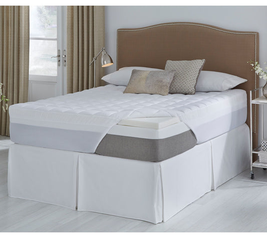 ComforPedic from BeautyRest 3.5" Memory Foam Topper - Twin