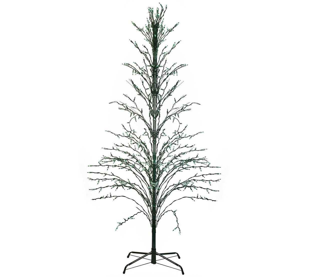 Northlight Prelit Christmas Cascade Twig Tree Outdoor Decor