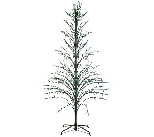 Northlight Prelit Christmas Cascade Twig Tree Outdoor Decor