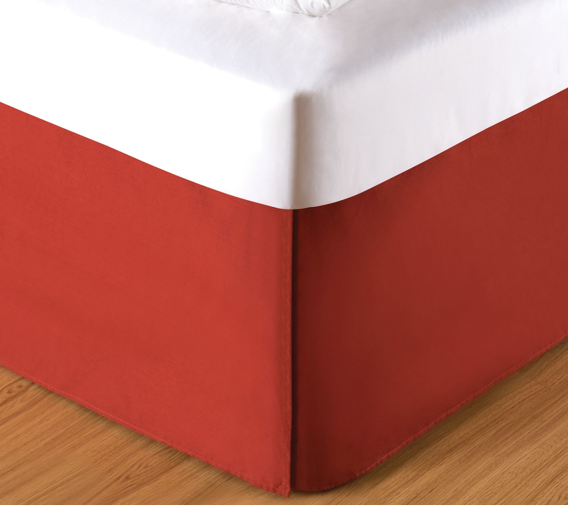 Paprika King Bed Skirt