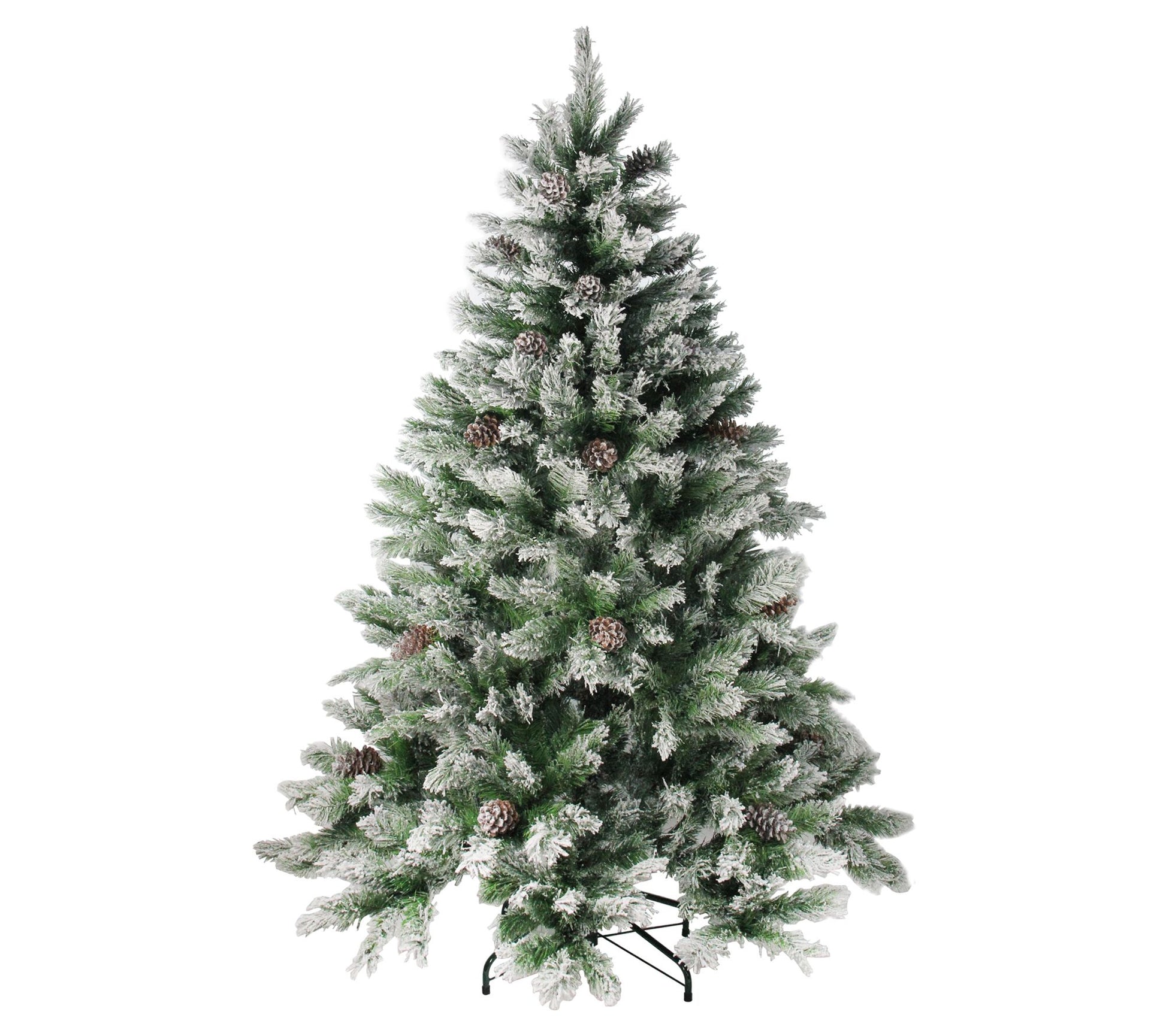 Northlight Flocked Angel Pine Artificial Christmas Tree