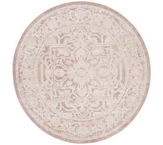 Reflection 665 Collection 6'7" x 6'7" Round Rug
