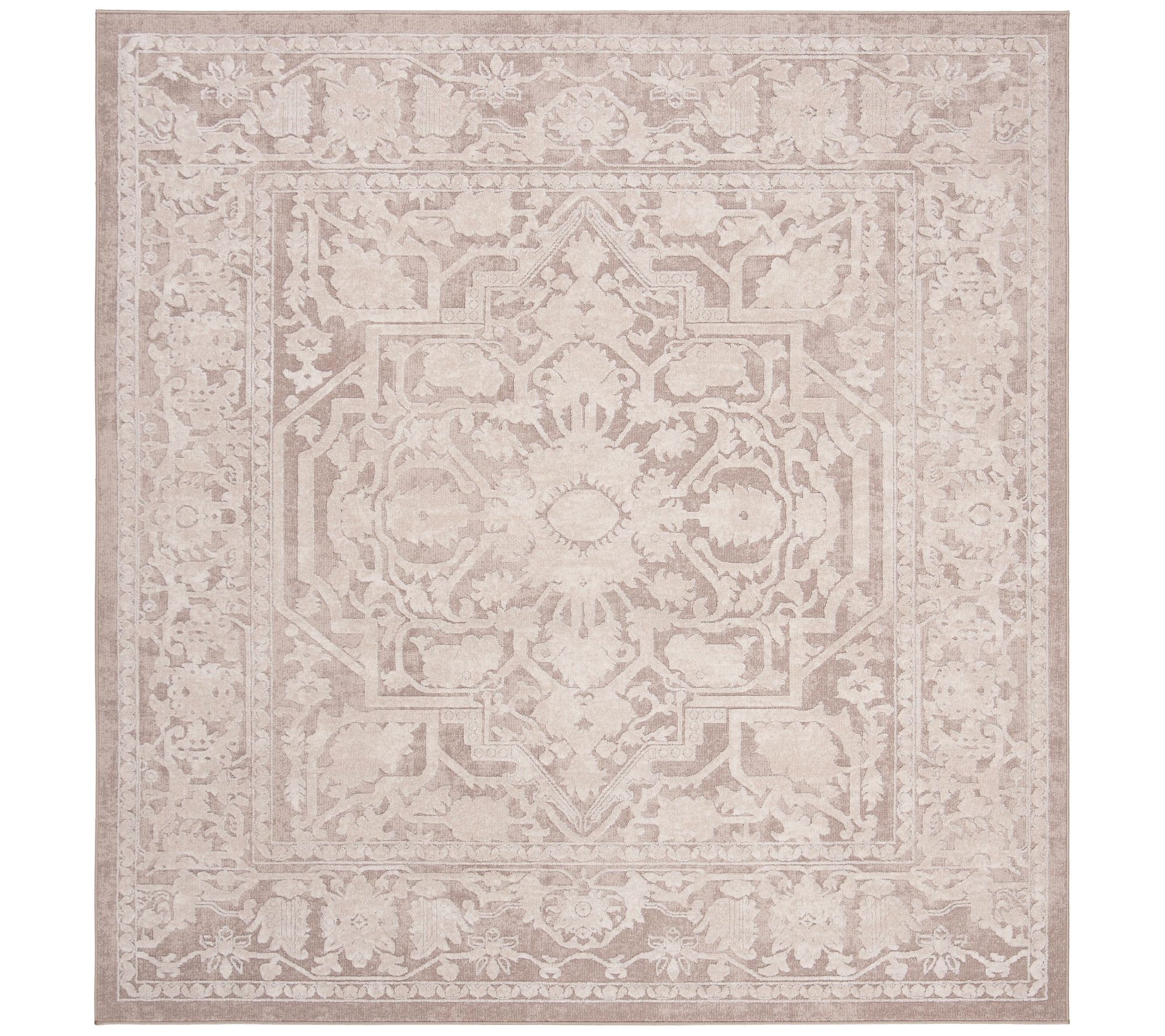 Reflection 665 Collection 6'7" x 6'7" Square Rug