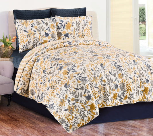 Natural Home King Quilt Set by Valerie