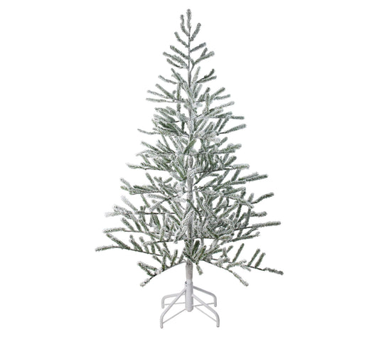 Northlight Flocked Alpine Twig Artificial Christmas Tree