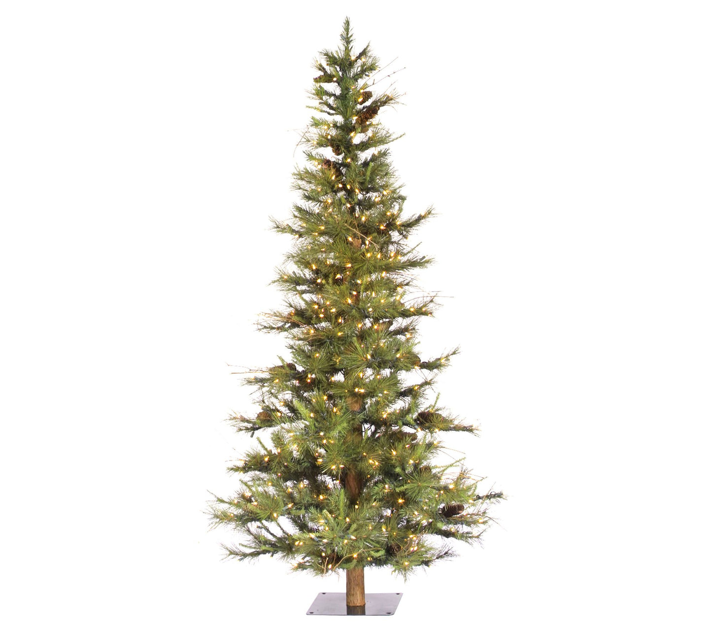 5' x 35" Ashland Tree by Vickerman