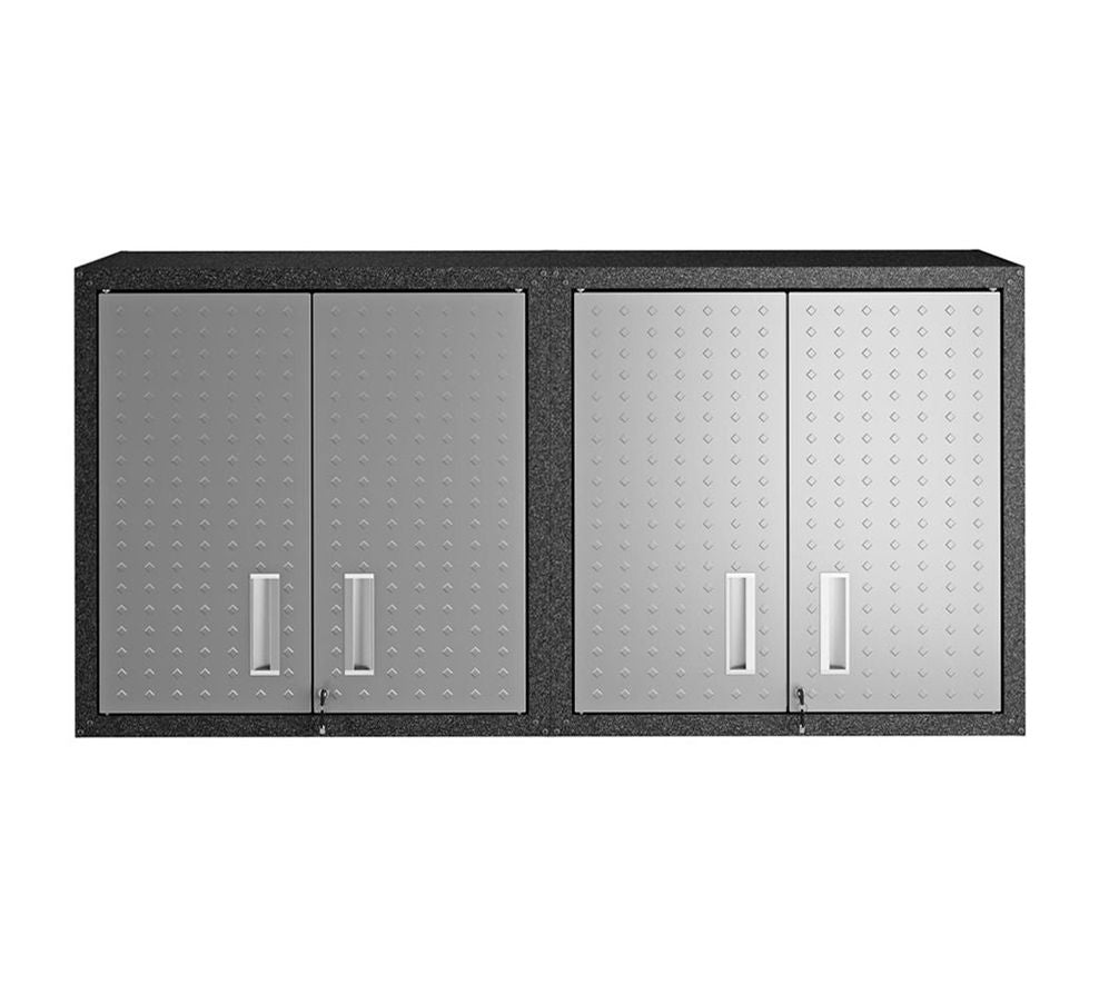 Manhattan Comfort Fortress 30" Garage Cabinets,Set of 2