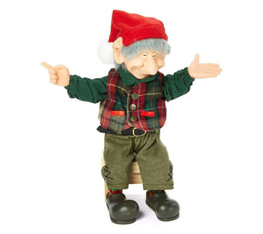 Zims "The Elves Themselves" Steven 10.5"  by The Whitehurst Co