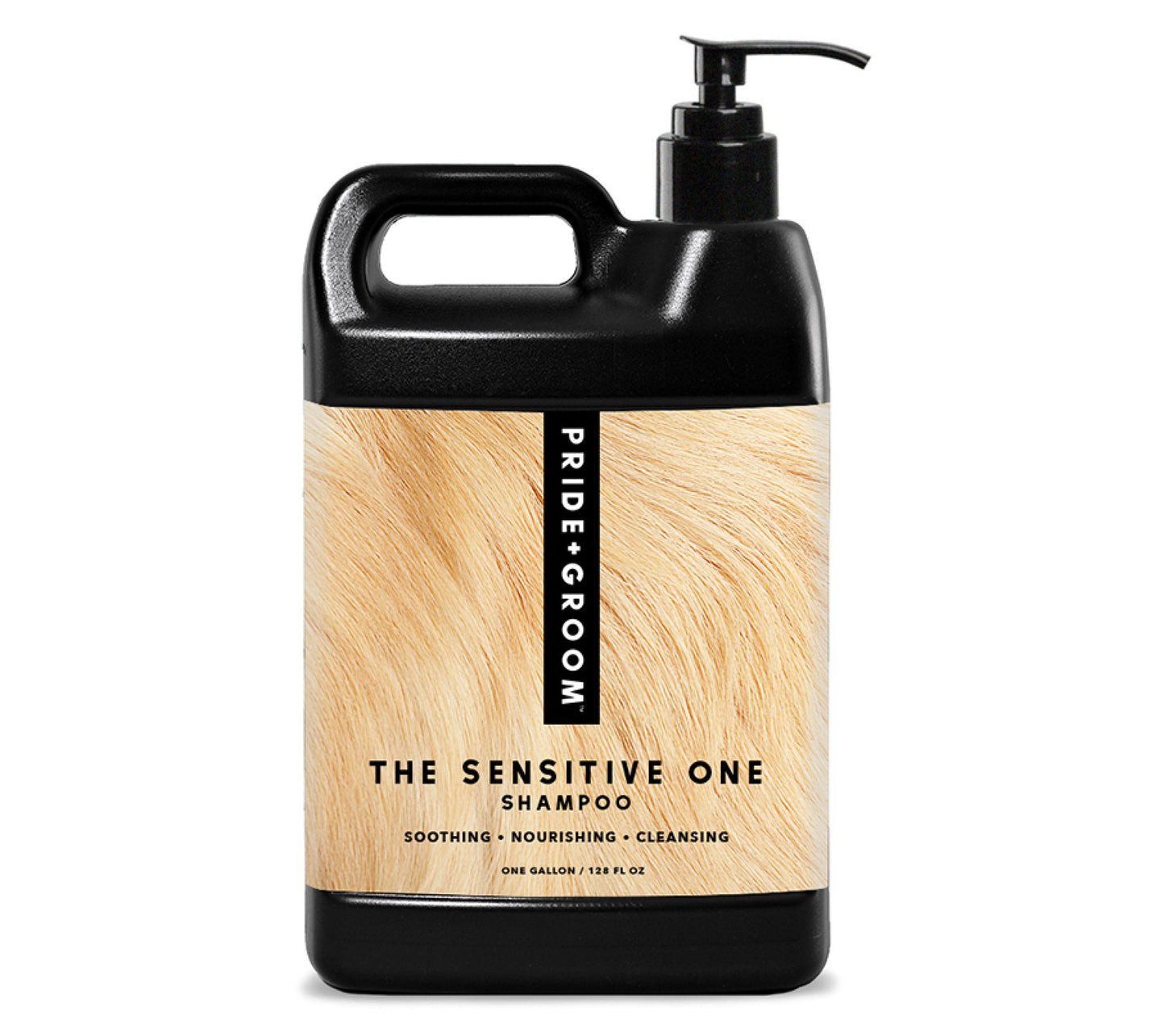 PRIDE+GROOM Shampoo for SENSITIVE Dogs - 1 GALL ON
