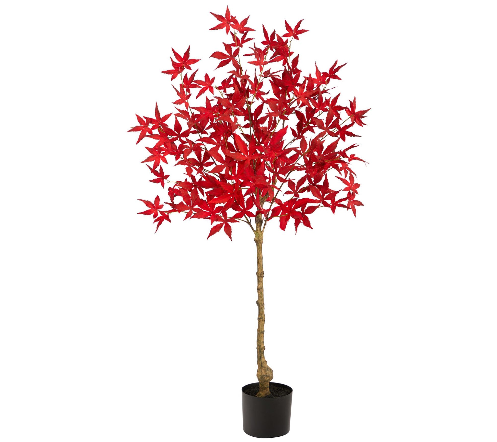 Nearly Natural 4' Autumn Maple Artificial Fall Tree