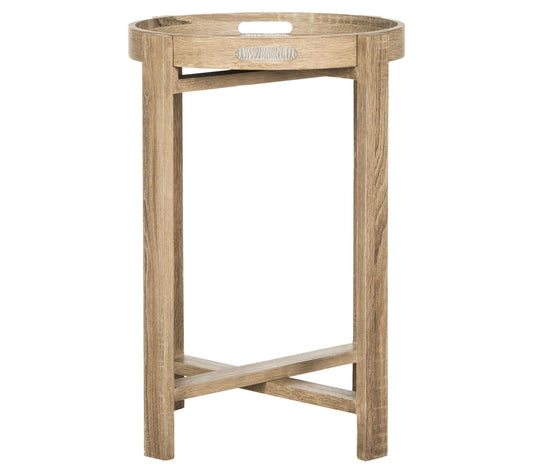 Safavieh Hamish Retro Mid-Century Tray-Top SideTable