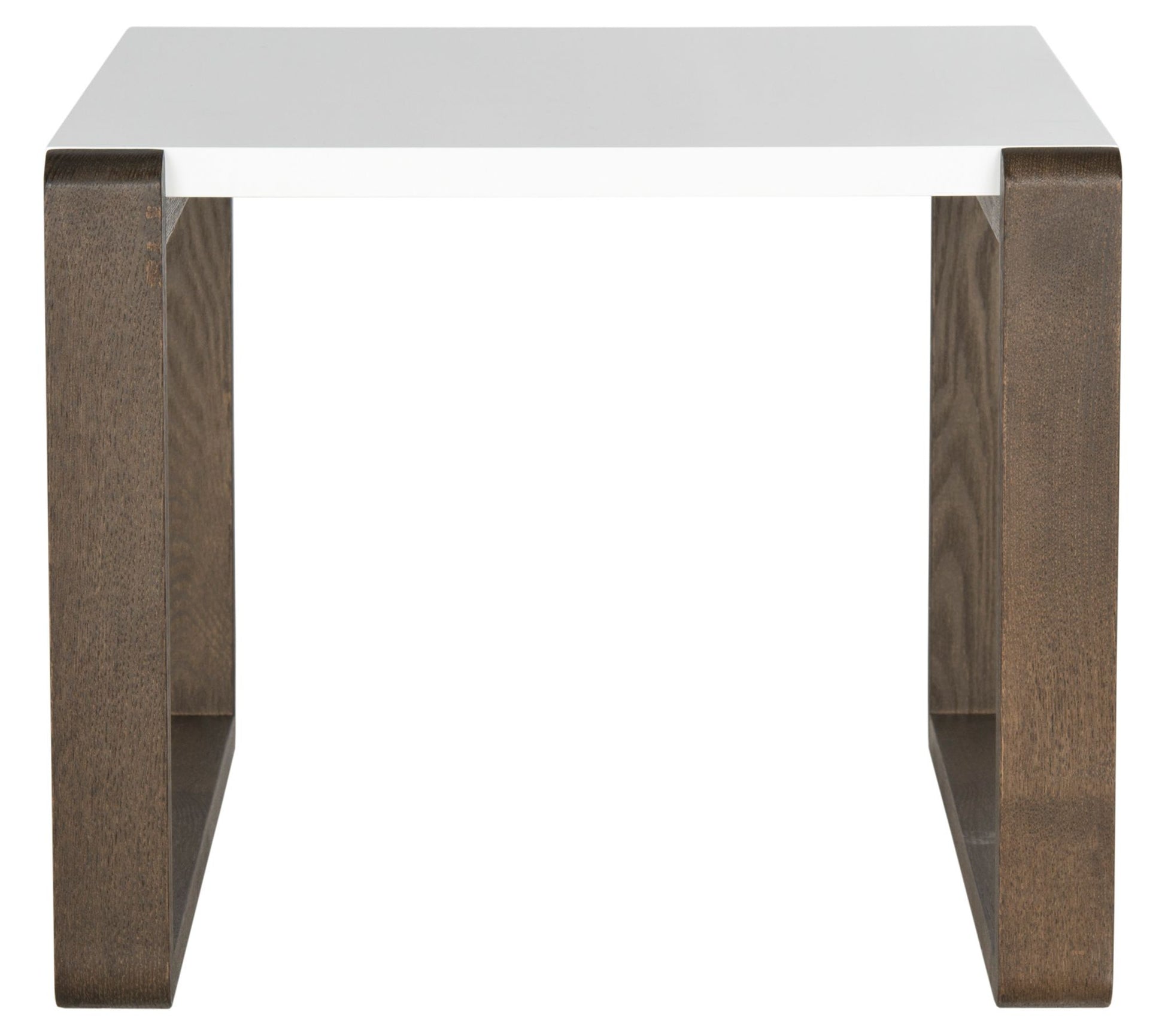 Safavieh Bartholomew MidCentury Scandinavian Lacquer End Table