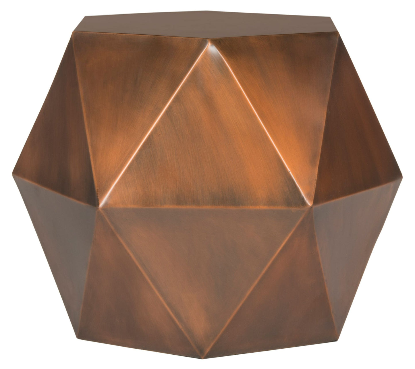 Safavieh Astrid Faceted Side Table
