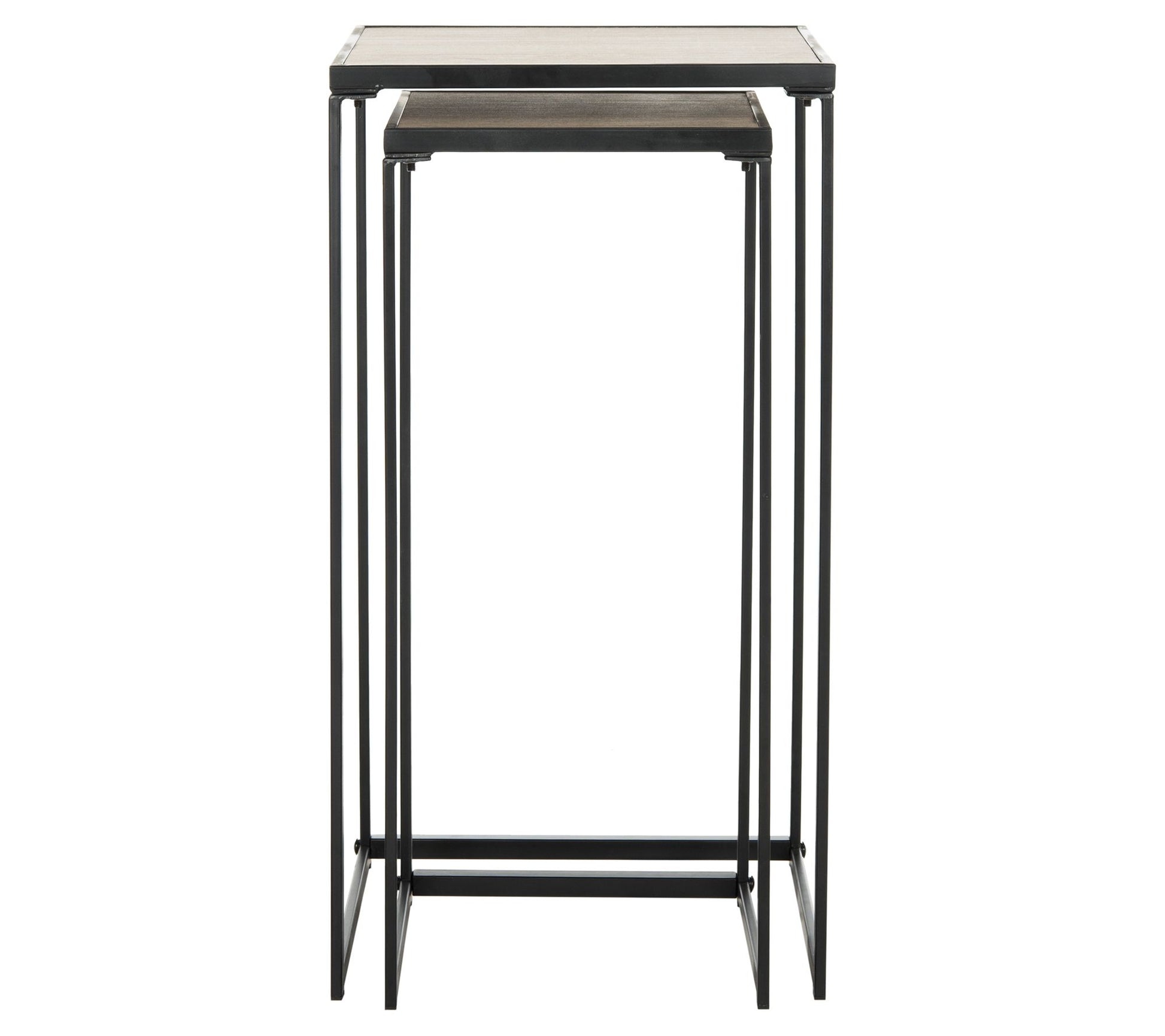 Safavieh Callia Retro Mid Century Wood Stacking End Table Set