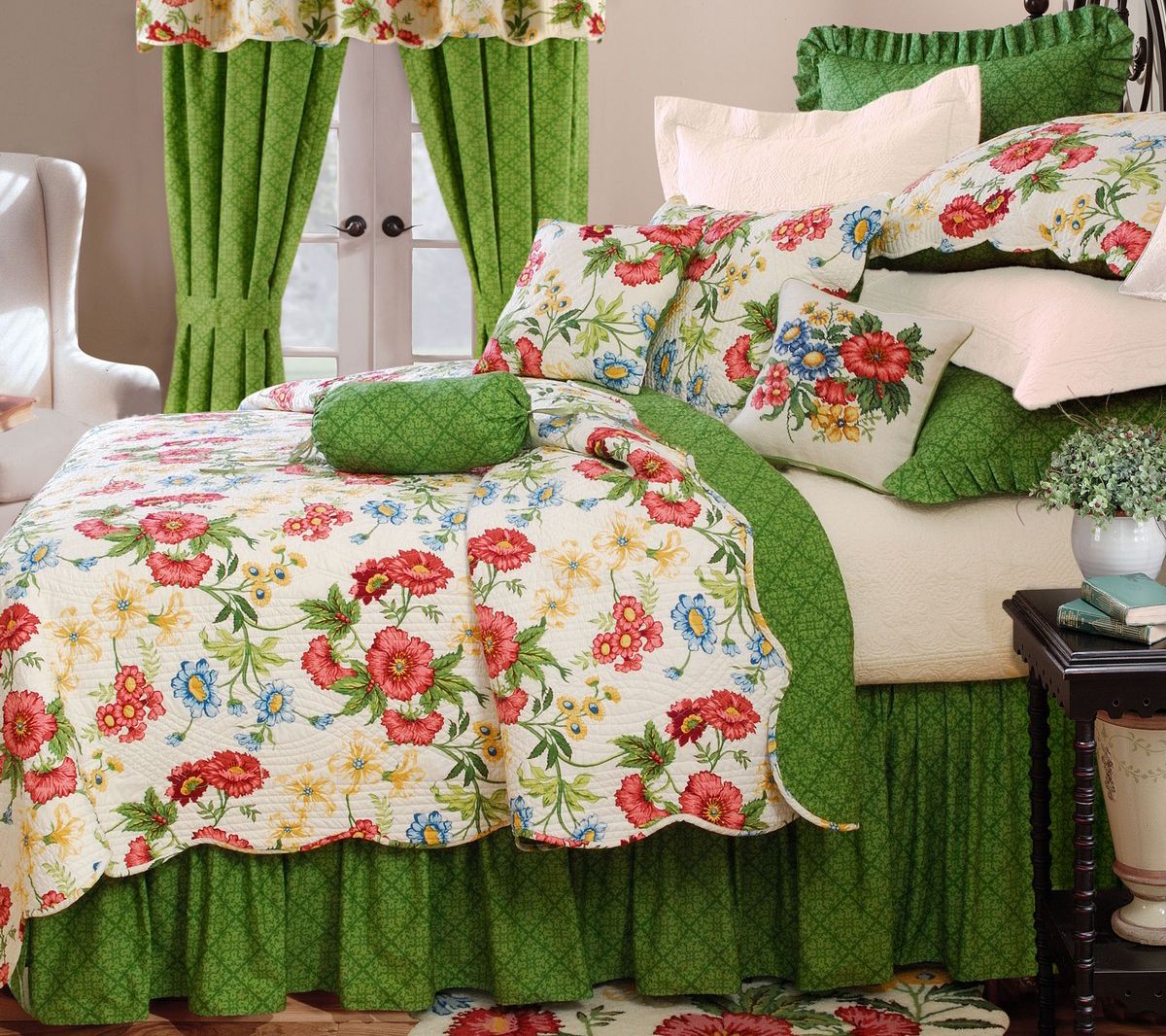 C&F Home Pembroke Full/Queen 3 Piece Quilt Set