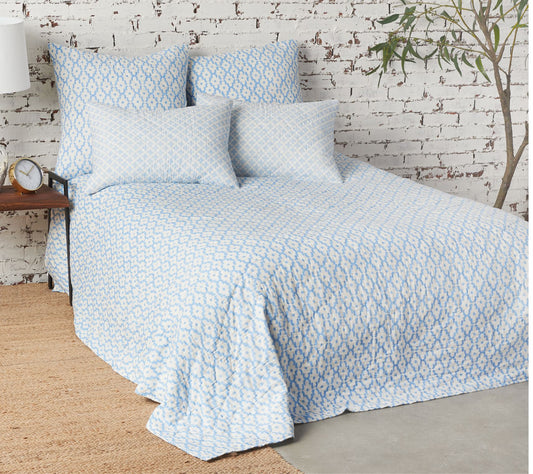 carol & frank Talley Santorini Queen Quilt