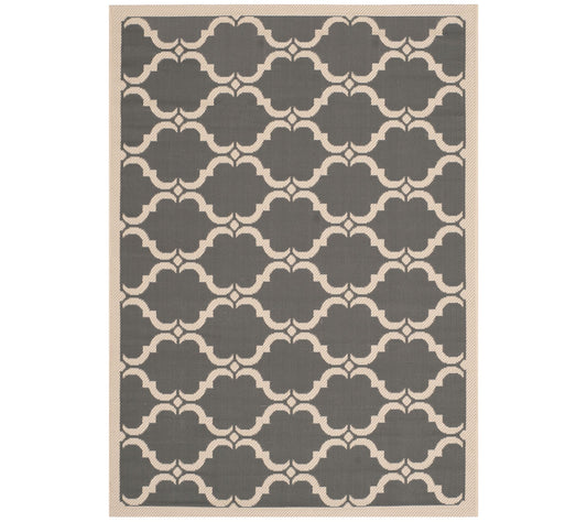 Courtyard Tile Indoor/Outdoor 5'3" x 7'7" Rug by Safavieh