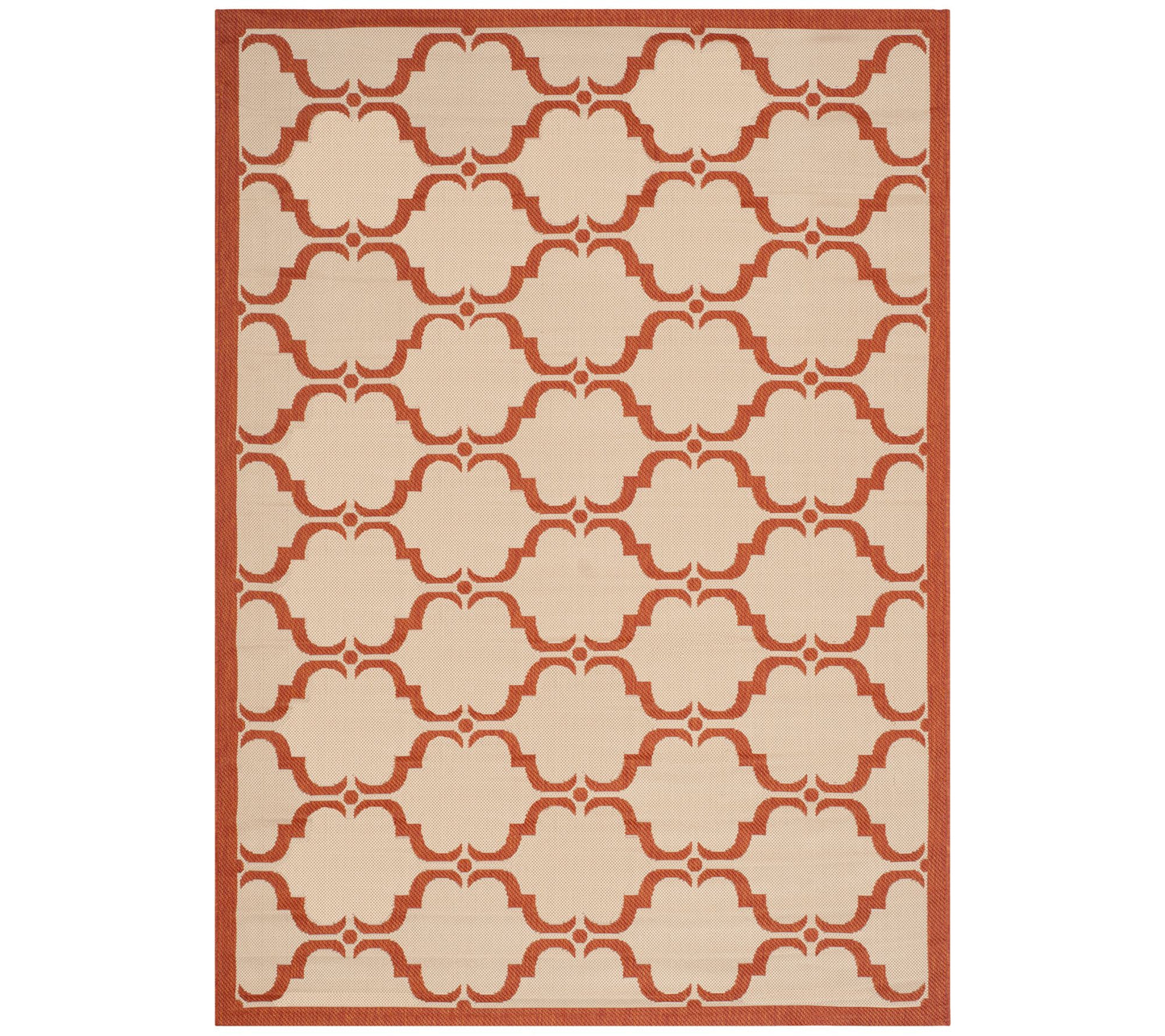 Courtyard Tile Indoor/Outdoor 8' x 11' Rug by Safavieh